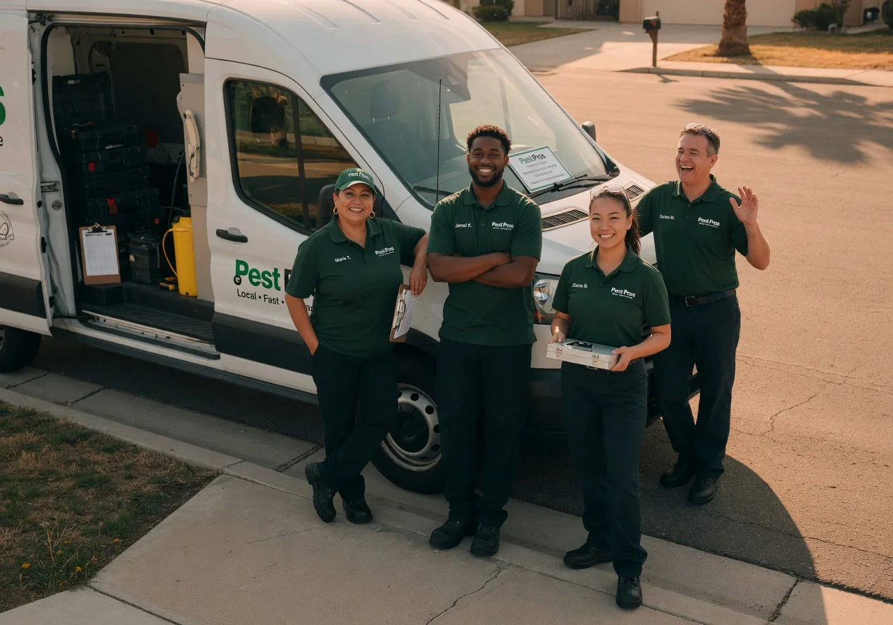 Pest Control company in Hillsboro, NM